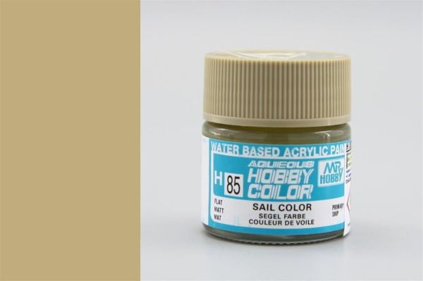 Mr.Hobby H-085 10 ml. Sail Color, Aqueous Serisi Model Boyası