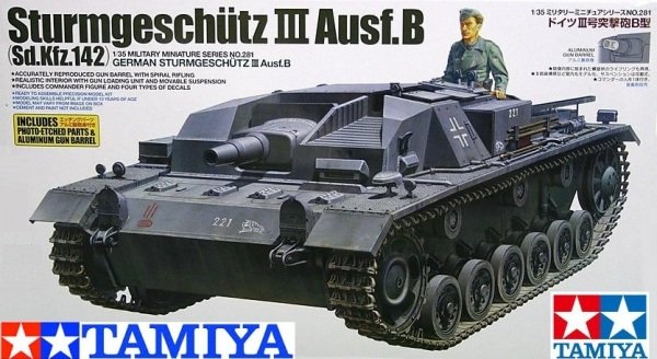 1/35 Strumgeshutz lll Ausf.B