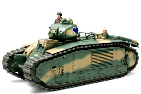 1/35 rench Battle Tank B1 Bis