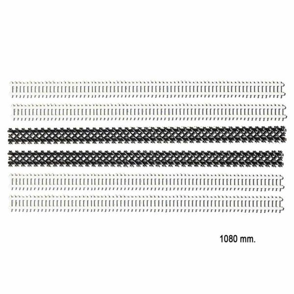 Faller 180402 1/87 Ölçek, Alçak Demir Parmaklık, Plastik Model Kiti