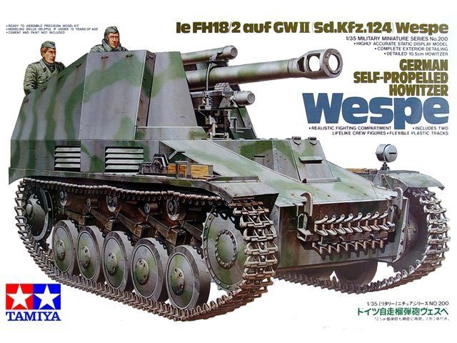 1/35 Ger. Self-Propelled Howitzer Wespe