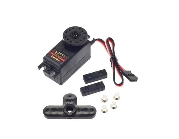 Futaba 05102605 S9570SV Digital Servo Düşük Profil