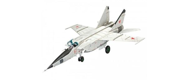 Kitty Hawk 80119 1/48 Ölçek, MIG-25 P/PD (Foxbat) Savaş Uçağı, Plastik Model kiti