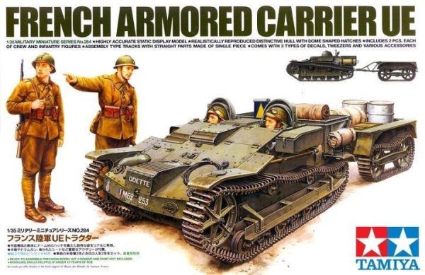 1/35 French Armored Carrier UE