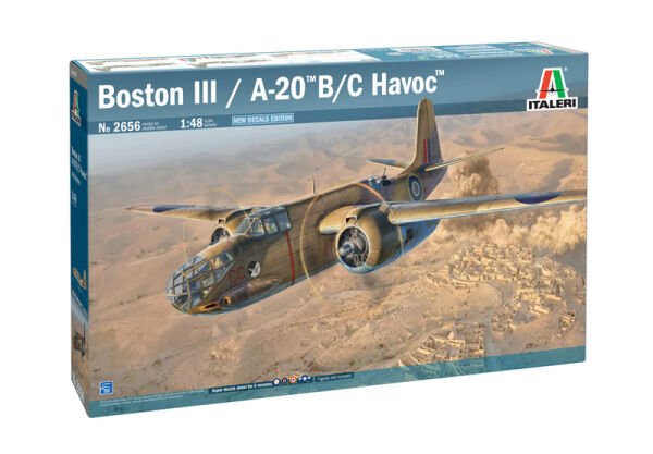 BOSTON III / A-20B/C HAVOC