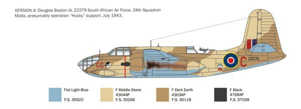 BOSTON III / A-20B/C HAVOC