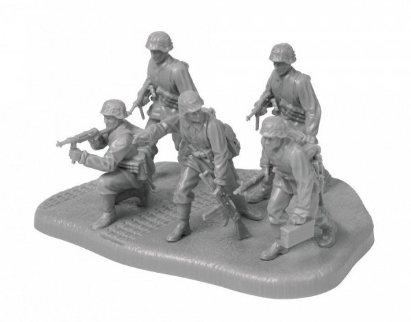 1/72 Germn Panzergrenadiers