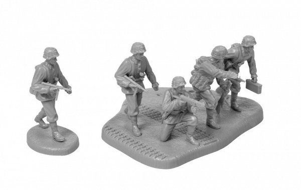 1/72 Germn Panzergrenadiers