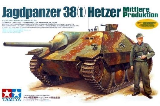 1/35 Hetzer Mid Production