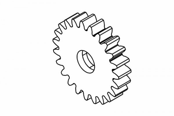 Kavrama Çanı Pinyon Dişli Z23 (Opt.)