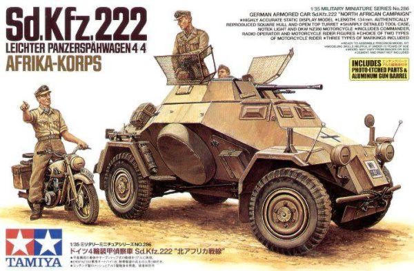 1/35 Sd.Kfz. 222 North Africa