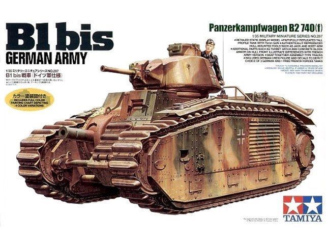 1/35 B1 bis German Army