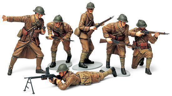 1/35 French Infantry Set