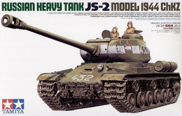 1/35 Russian JS-2 Model 1944 ChKZ