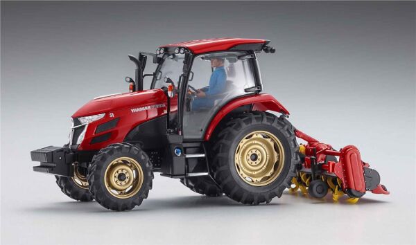 Hasegawa 66106 1/35 Ölçek, Yanmar Tractor YT5113A (Rotary), Plastik Model Kiti