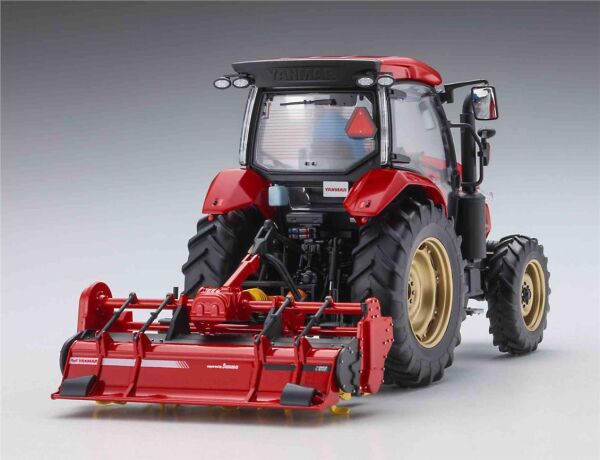 Hasegawa 66106 1/35 Ölçek, Yanmar Tractor YT5113A (Rotary), Plastik Model Kiti