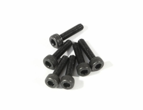 CAP HEAD SCREW M3x12mm (6pcs)  2.5mm Hex Socket