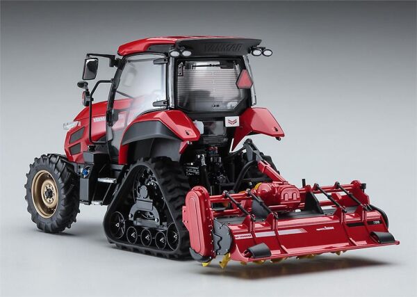 Hasegawa 66107 1/35 Ölçek, Yanmar Tractor YT5113A (Delta Crawler/Rotary), Plastik Model Kiti