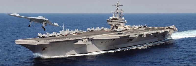 U.S.S. GEORGE H.W. BUSH CVN-77