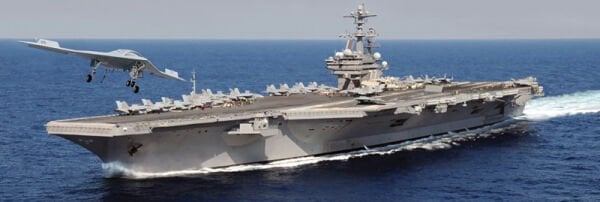 U.S.S. GEORGE H.W. BUSH CVN-77