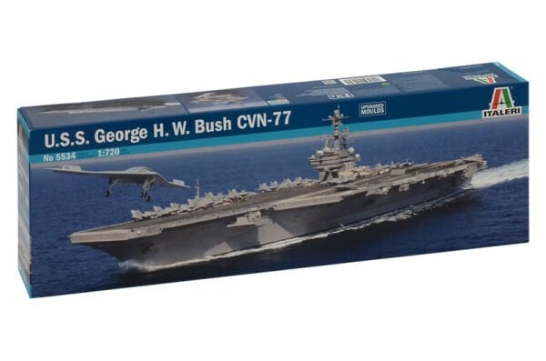 U.S.S. GEORGE H.W. BUSH CVN-77