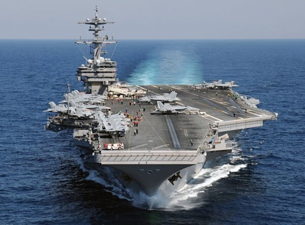 U.S.S. GEORGE H.W. BUSH CVN-77