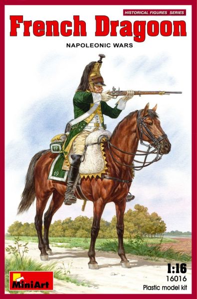 1/16 French Dragon Napoleonic Wars