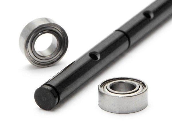 CENTER SHAFT 4x61mm  Sprint 2/Includes ball bearings