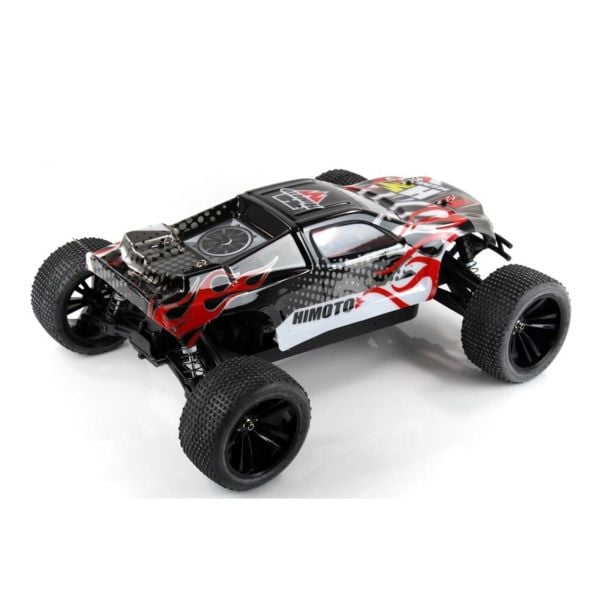 Himoto E10XTL Katana Kumandalı Fırçasız Motorlu Arazi Aracı Truggy 1/10 Ölçek, 4 Çeker