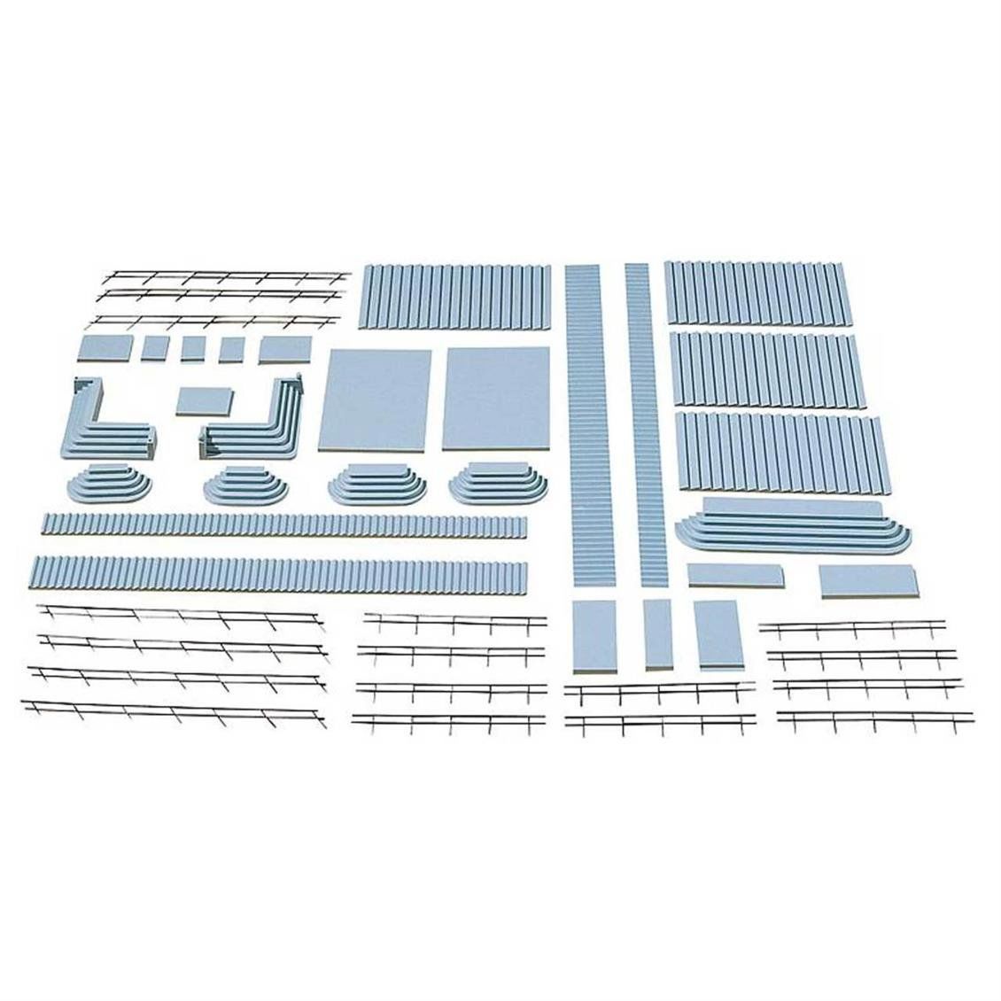 Faller 180519 1/87 Ölçek, Merdiven Korkuluğu Seti, Plastik Model Kiti