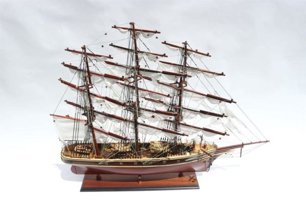 Gianhien Ts0022W70 Cutty Sark Ahşap Hazır Yelkenli Gemi Maketi