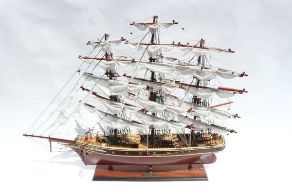 Gianhien Ts0022W70 Cutty Sark Ahşap Hazır Yelkenli Gemi Maketi