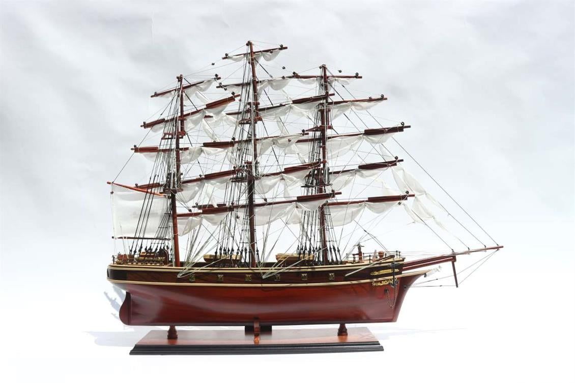 Gianhien Ts0022W70 Cutty Sark Ahşap Hazır Yelkenli Gemi Maketi