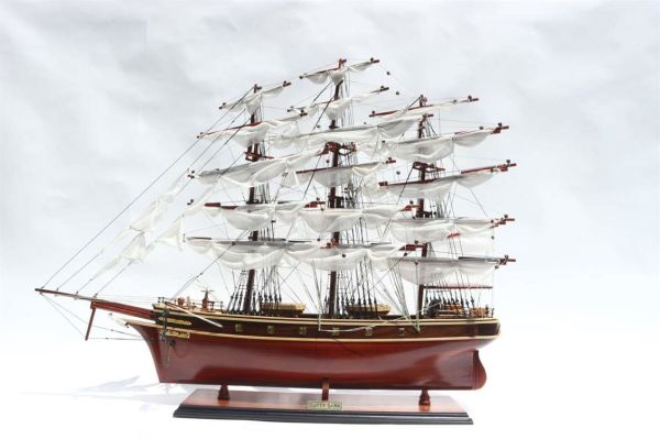 Gianhien Ts0022W70 Cutty Sark Ahşap Hazır Yelkenli Gemi Maketi