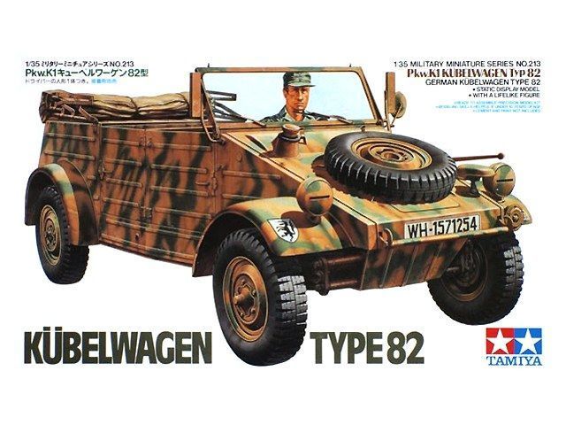 1/35 German Kübelwagen Type 82