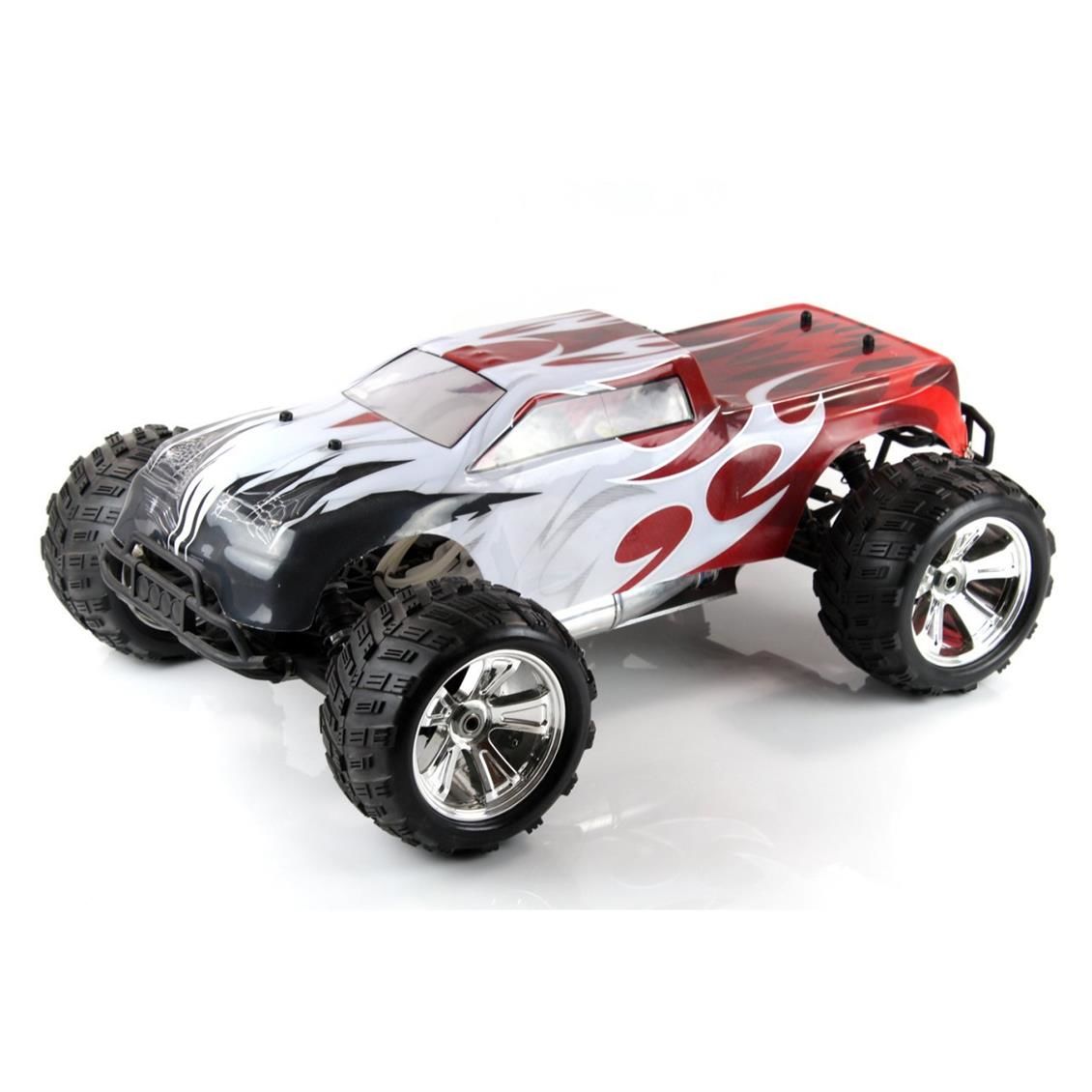 Himoto N8MT Cluster Patlar Motorlu (Nitrolu) Arazi Aracı Truggy 1/8 Ölçek, Öçlek 4 Çeker