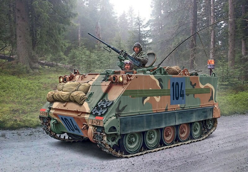 M-113 APC