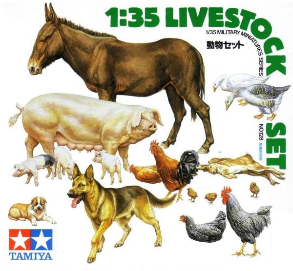 1/35 Livestock