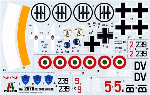 1/48 RE.2002 ARIETE (PRM EDITION)