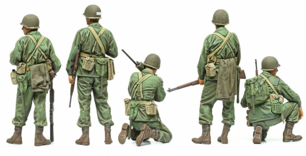 1/35 U.S İnfantry Scout Set.