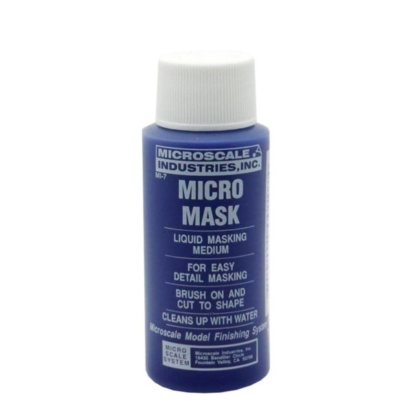 Microscale 7 1 Oz Micro Mask-Sıvı Maskeleme Malzemesı