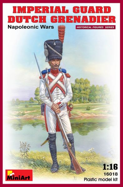 Imperial Guard Dutch Grenadier Napoleonic Wars