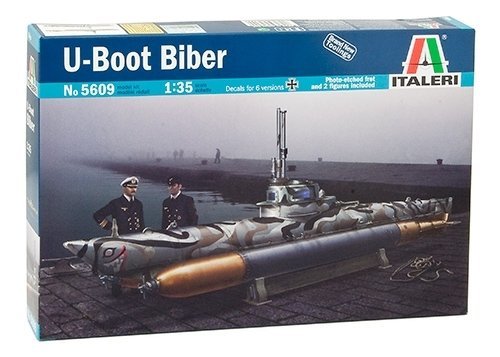 Biber Midget Submarine