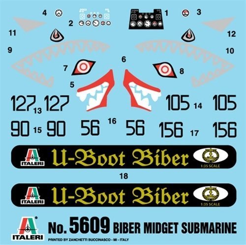 Biber Midget Submarine