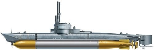 Biber Midget Submarine