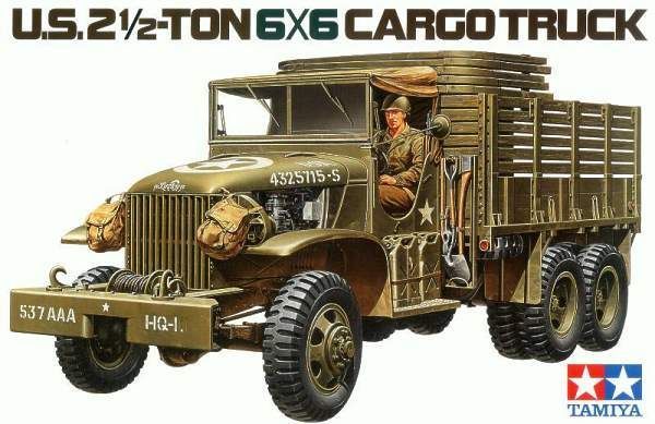 1/35 U.S. 2.5 Ton 6x6 Cargo Truck