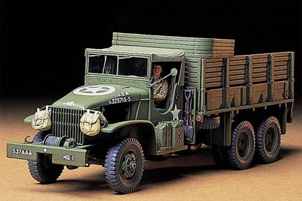 1/35 U.S. 2.5 Ton 6x6 Cargo Truck