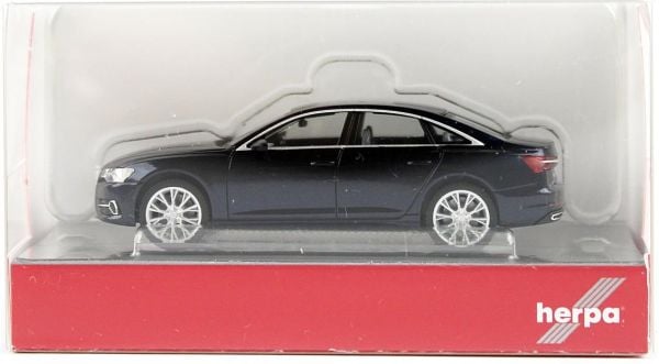 Herpa 430630-003 1/87 Ölçek, Audi A6, Bej, Sergilemeye Hazır Model Araç