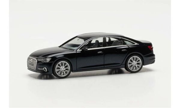 Herpa 430630-003 1/87 Ölçek, Audi A6, Bej, Sergilemeye Hazır Model Araç