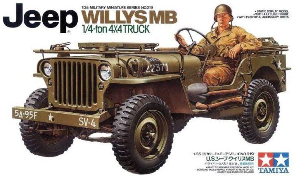 1/35 Jeep Willys MB. 1/4-Ton Truck